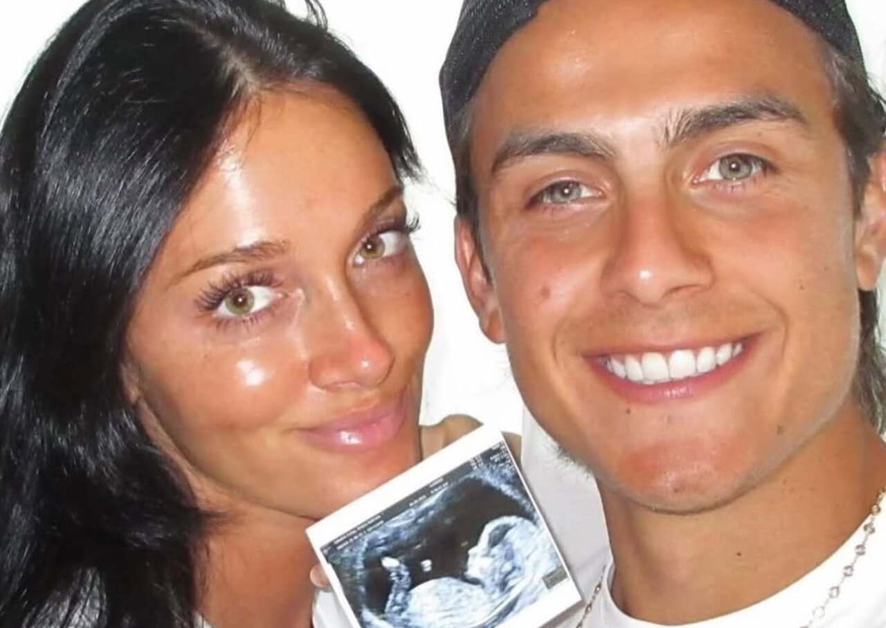 Oriana Sabatini y Paulo Dybala