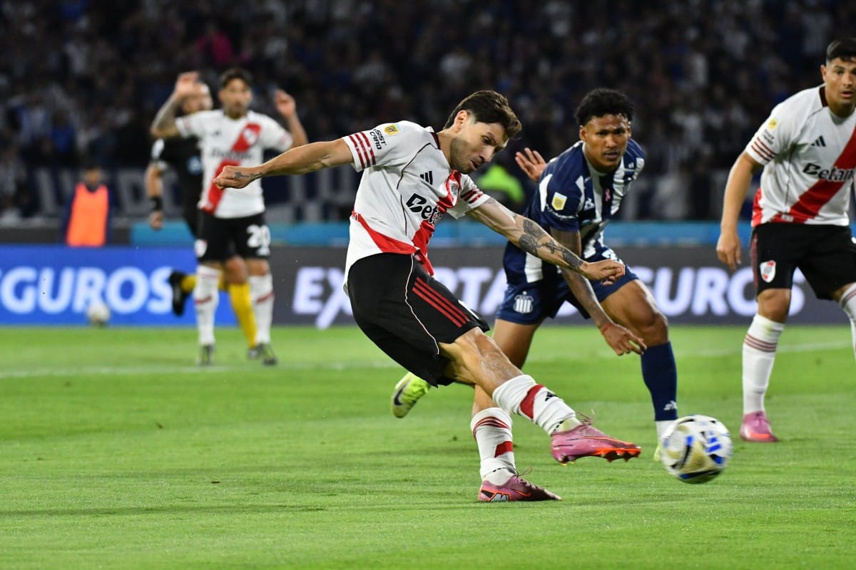 River derrotó a Talleres por 2 a 0 en el Clausura 2025