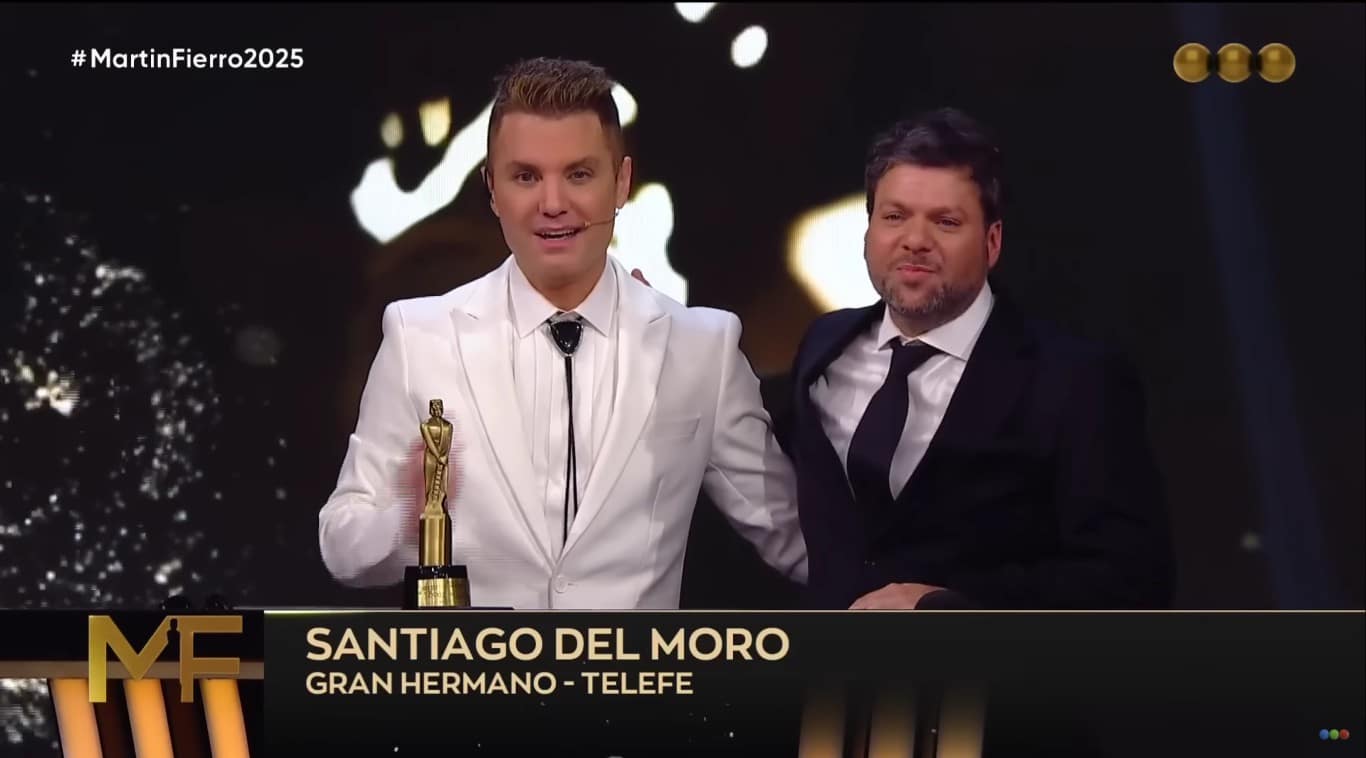 Santiago del Moro y Guido kaczka