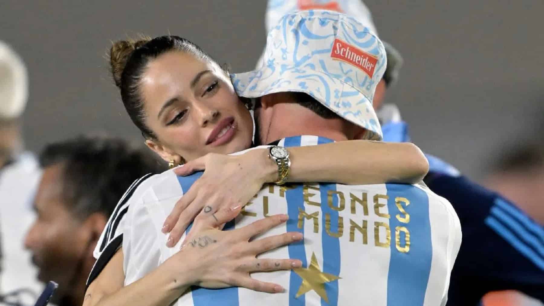 Tini Stoessel y Rodrigo de Paul