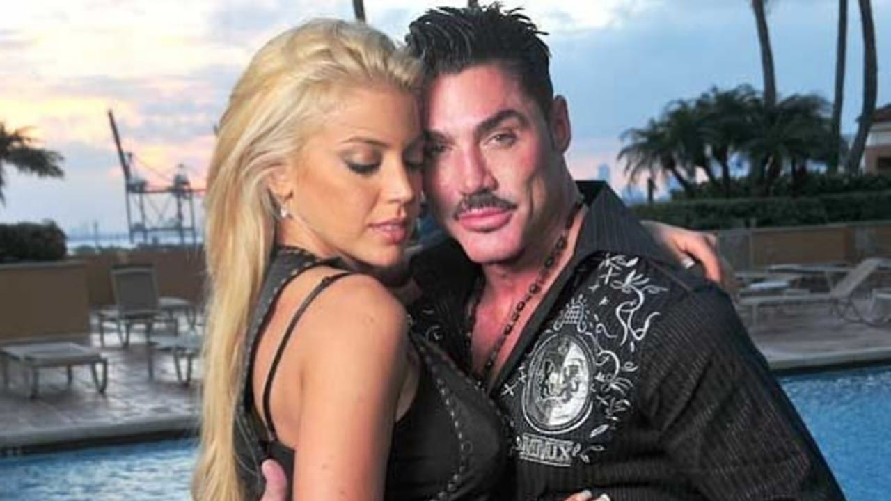 Virginia Gallardo y Ricardo Fort