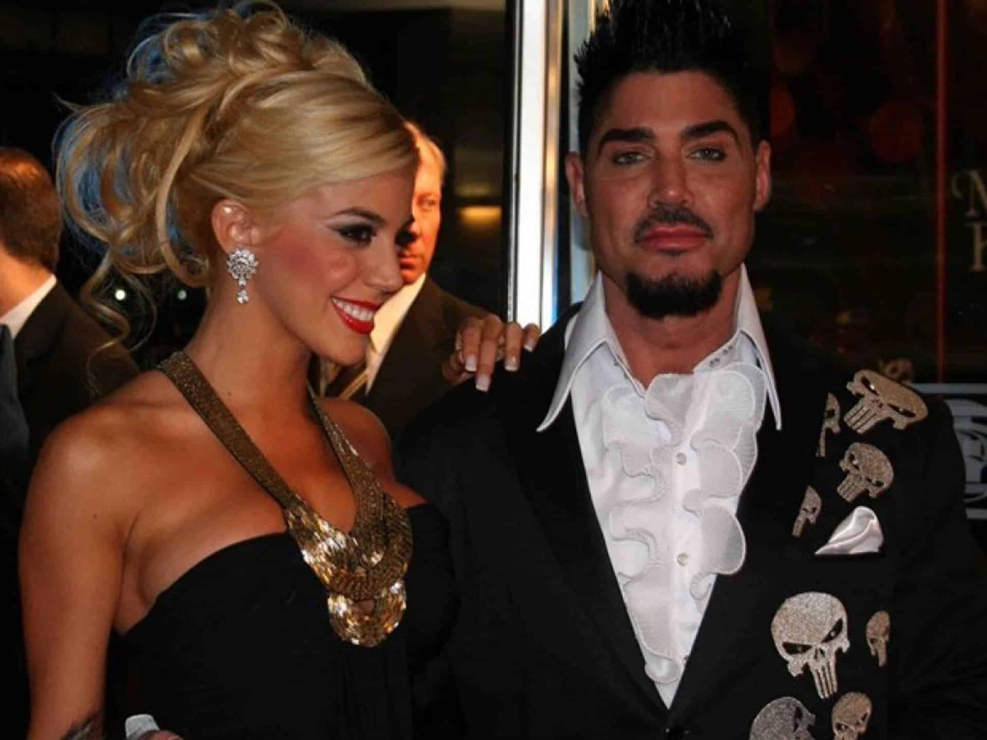 Virginia Gallardo y Ricardo Fort