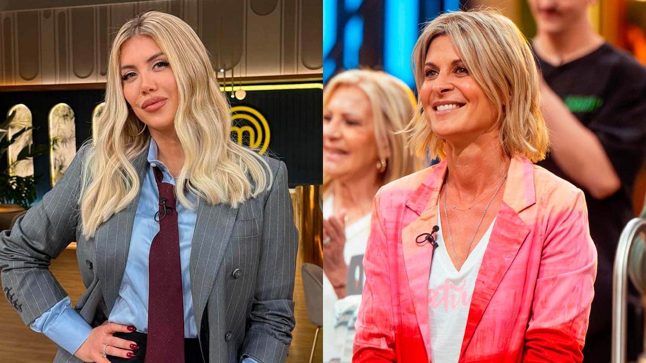 Wanda Nara y Eugenia Tobal
