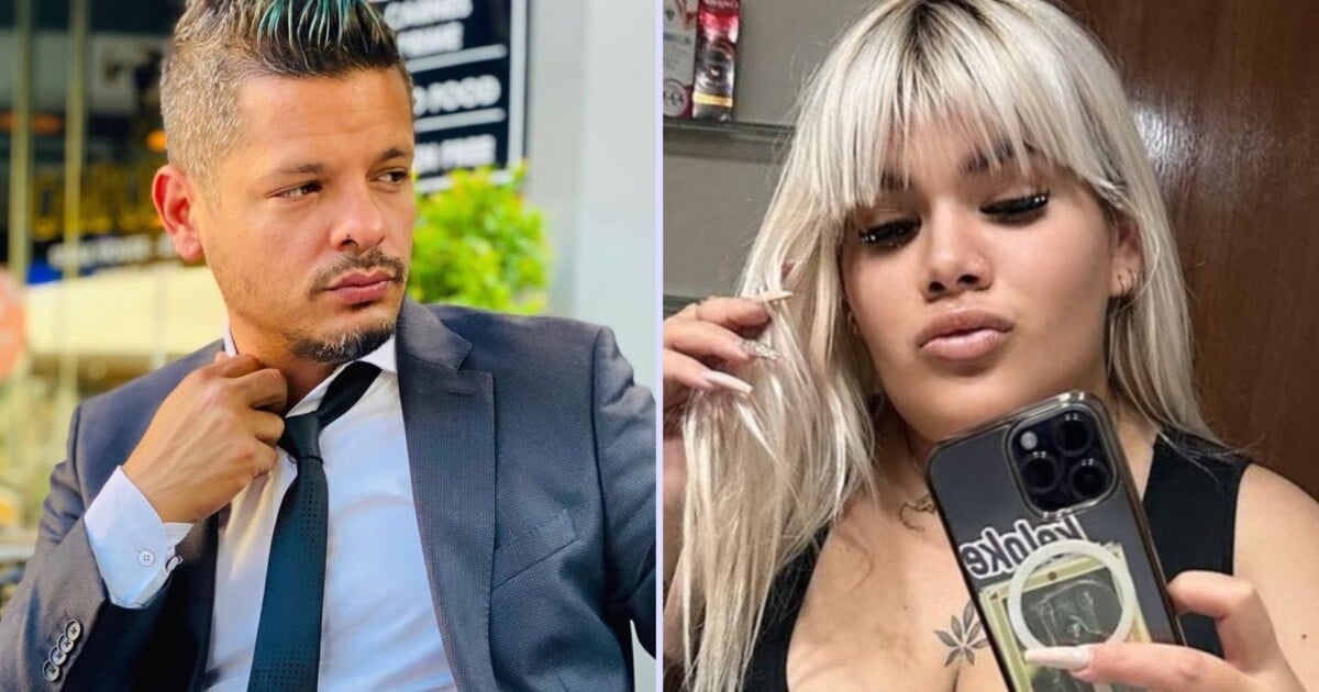 Alejadro Cipolla y Morena Rial