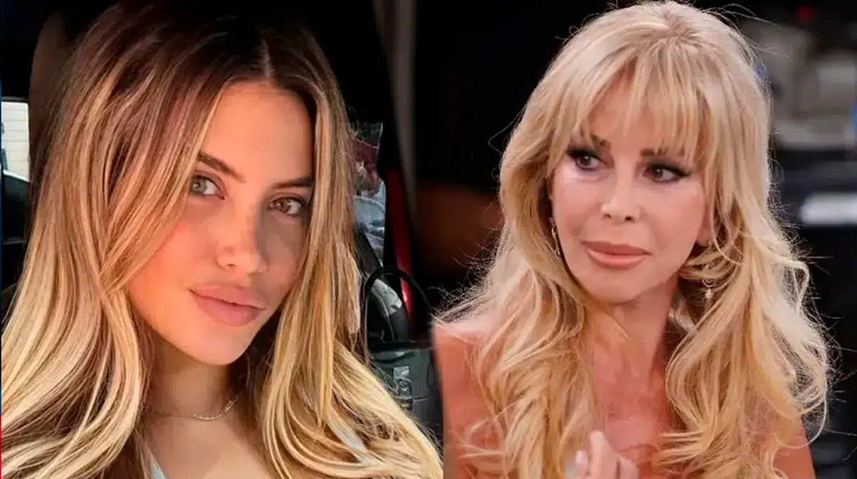 Me chupa...": Los despiadados comentarios de Graciela Alfano sobre Wanda  Nara ESPECTÁCULO El Intransigente