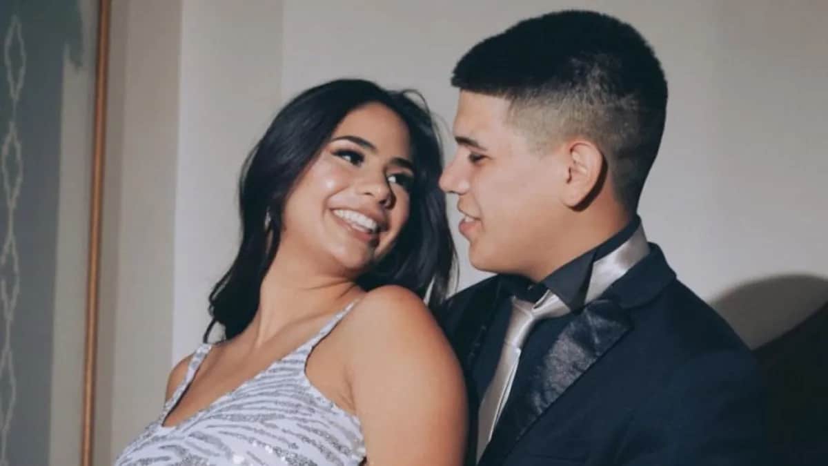 Daniela Celis y Thiago Medina
