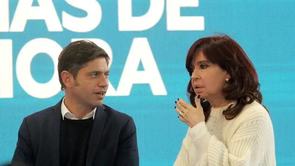 Axel Kicillof se suma a la caravana por el Día de la Lealtad que exige la libertad de Cristina Kirchner