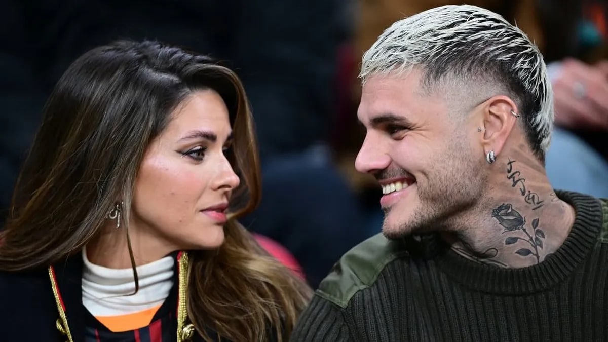 La china y Mauro Icardi