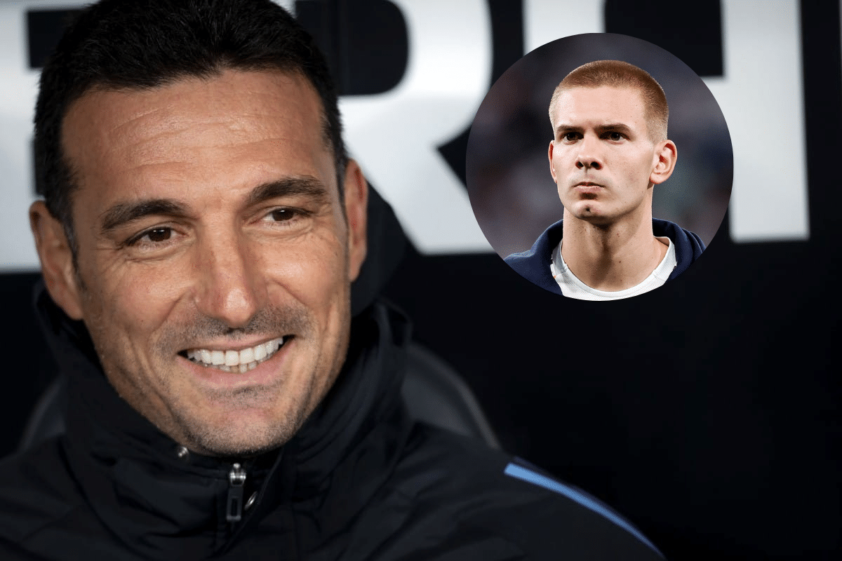 Mastantuono Scaloni