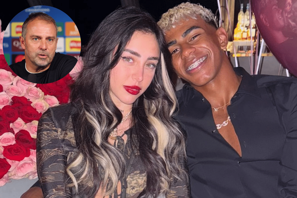 Nicki Nicole y Lamine Yamal