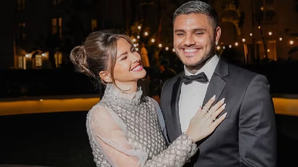La China Suárez y Mauro Icardi