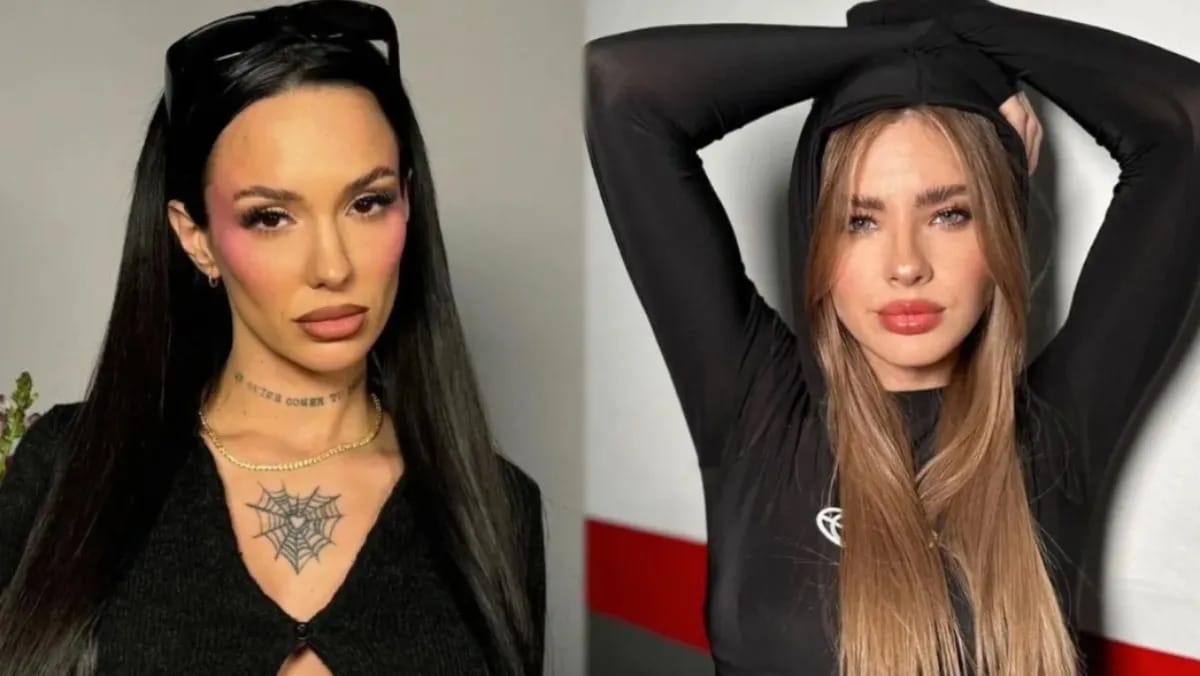 La Joaqui y La China Suárez