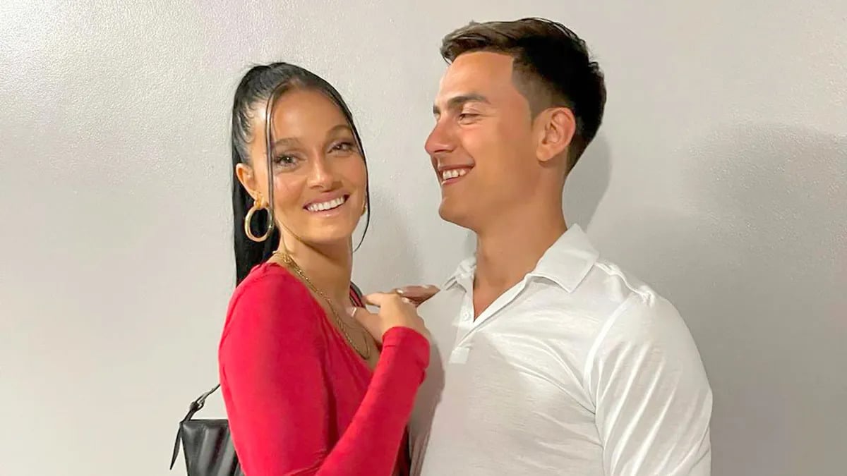 Oriana Sabatini y Paulo Dybala