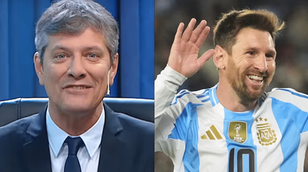 «Horrible»: El vergonzoso recuerdo de Mario Pergolini sobre el día que conoció a Messi