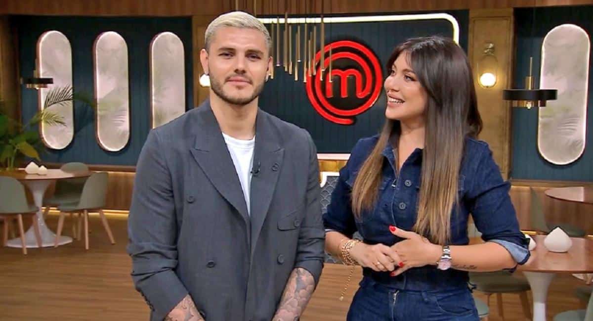 Wanda Nara y Mauro Icardi