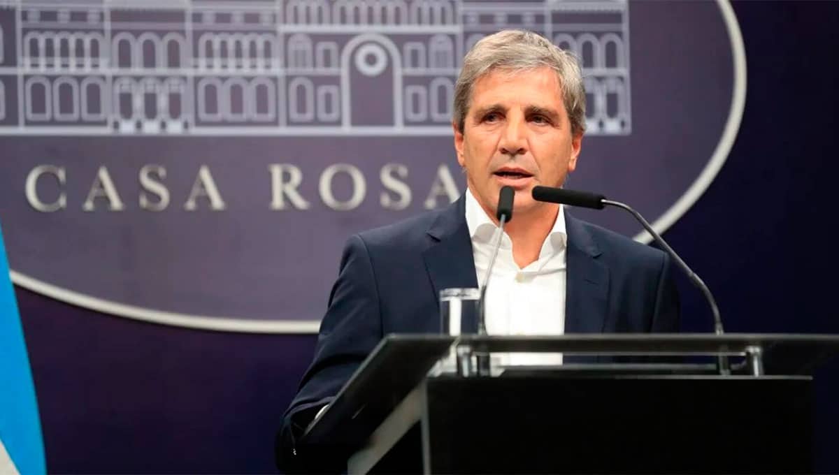 Caputo Ministro Economía