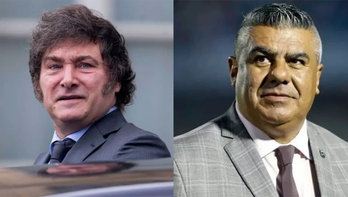 Javier Milei Chiqui Tapia