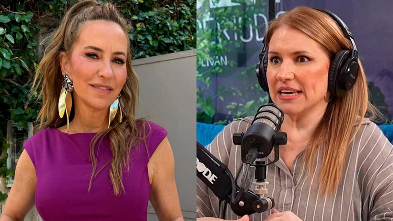 Analía Franchín y Fernanda Iglesias