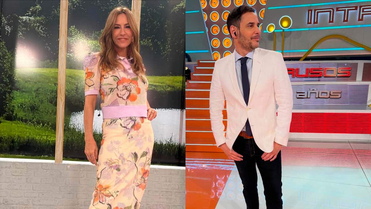 Analía Franchín y Rodrigo Lussich