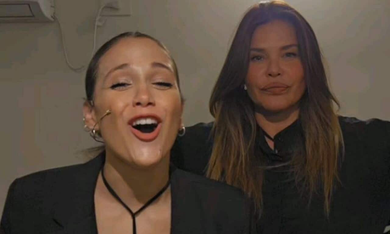 Barbie y Nazarena Vélez