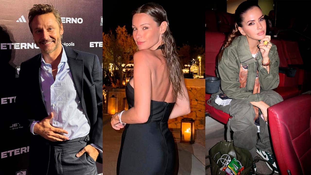 Benjamín Vicuña Pampita China Suárez