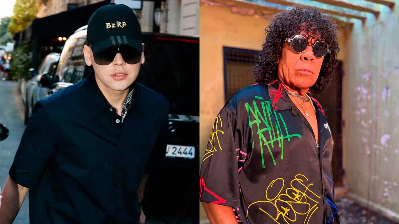 Bizarrap y La Mona Jiménez