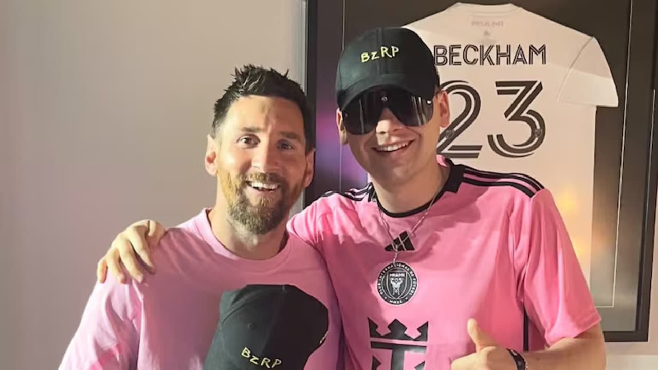 Lionel Messi y Bizarrap