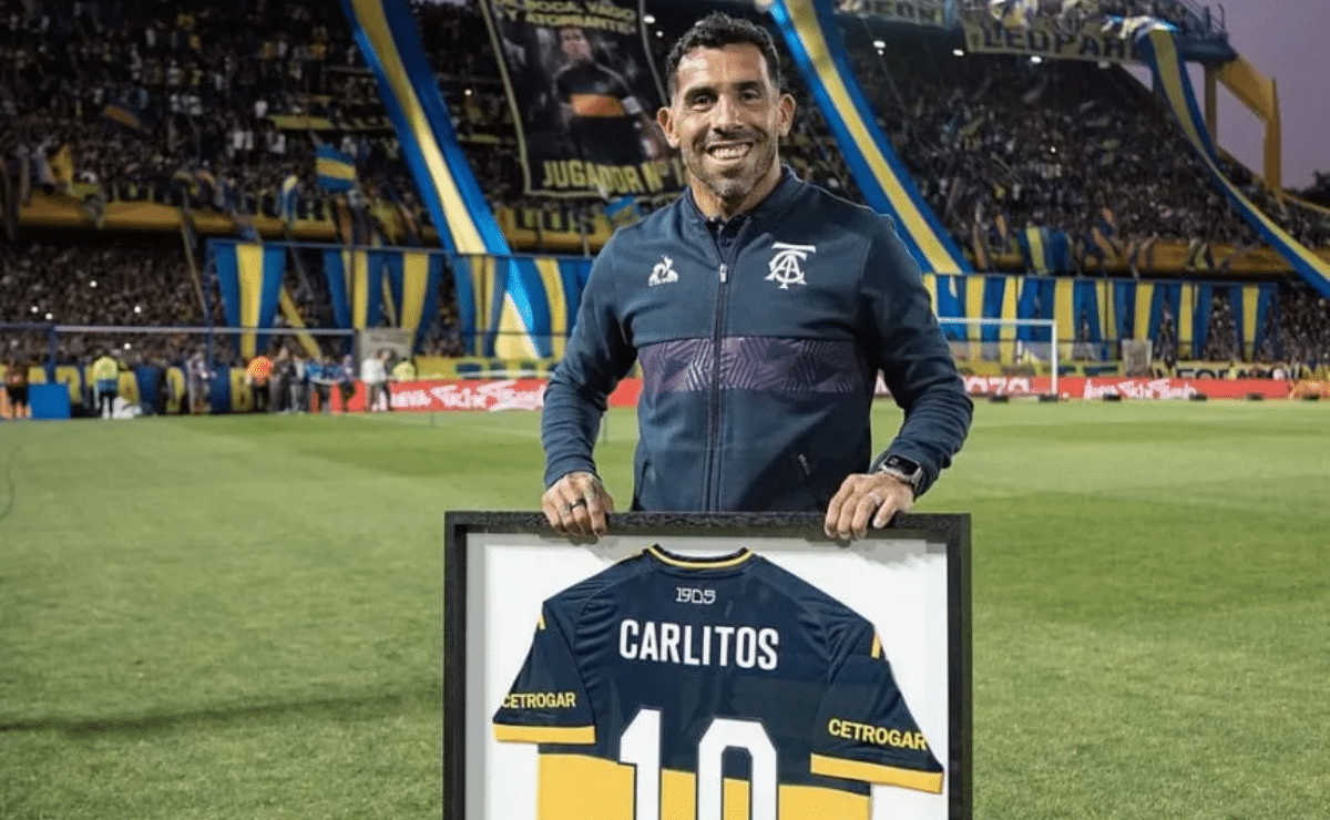 Carlos Tevez