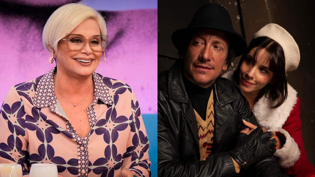 Carmen Barbieri y Nico Vázquez