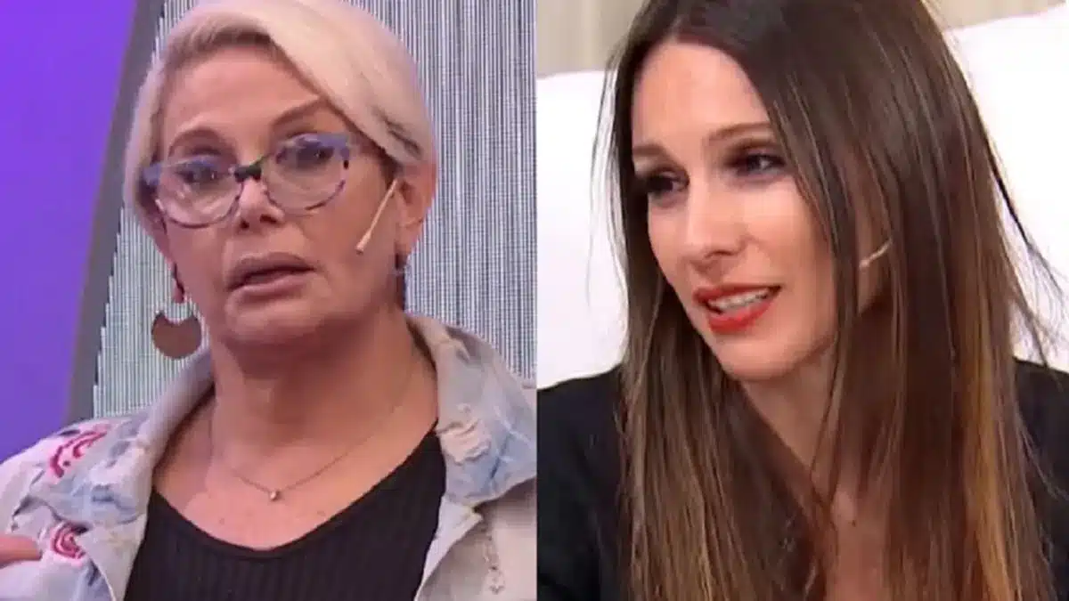 Carmen Barbieri y Pampita