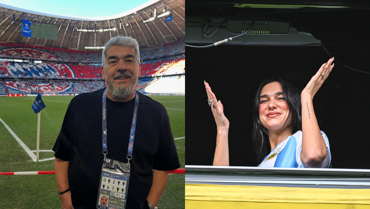 Chavo Fucks y Dua Lipa