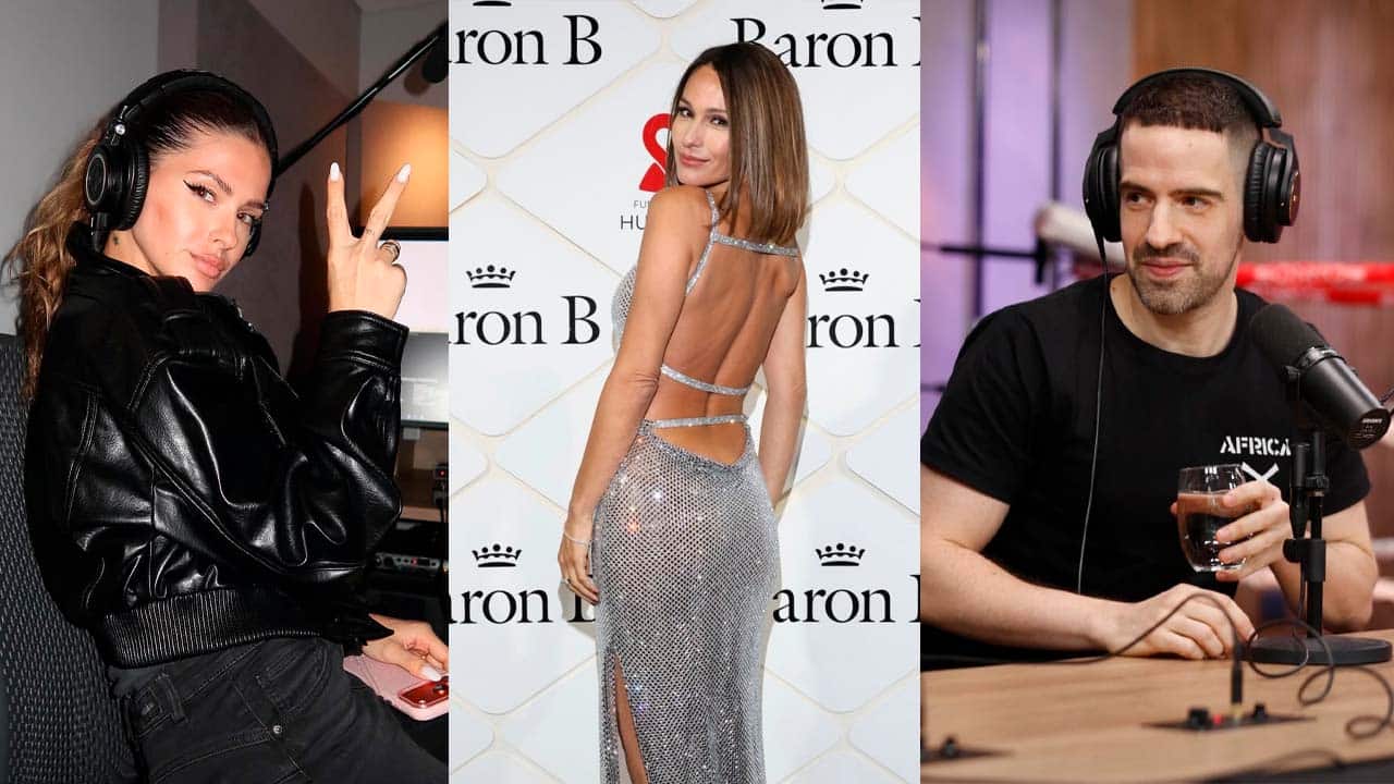 China Suárez Pampita y Martín Cirio