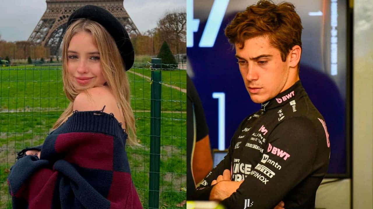 Coty Romero y Franco Colapinto