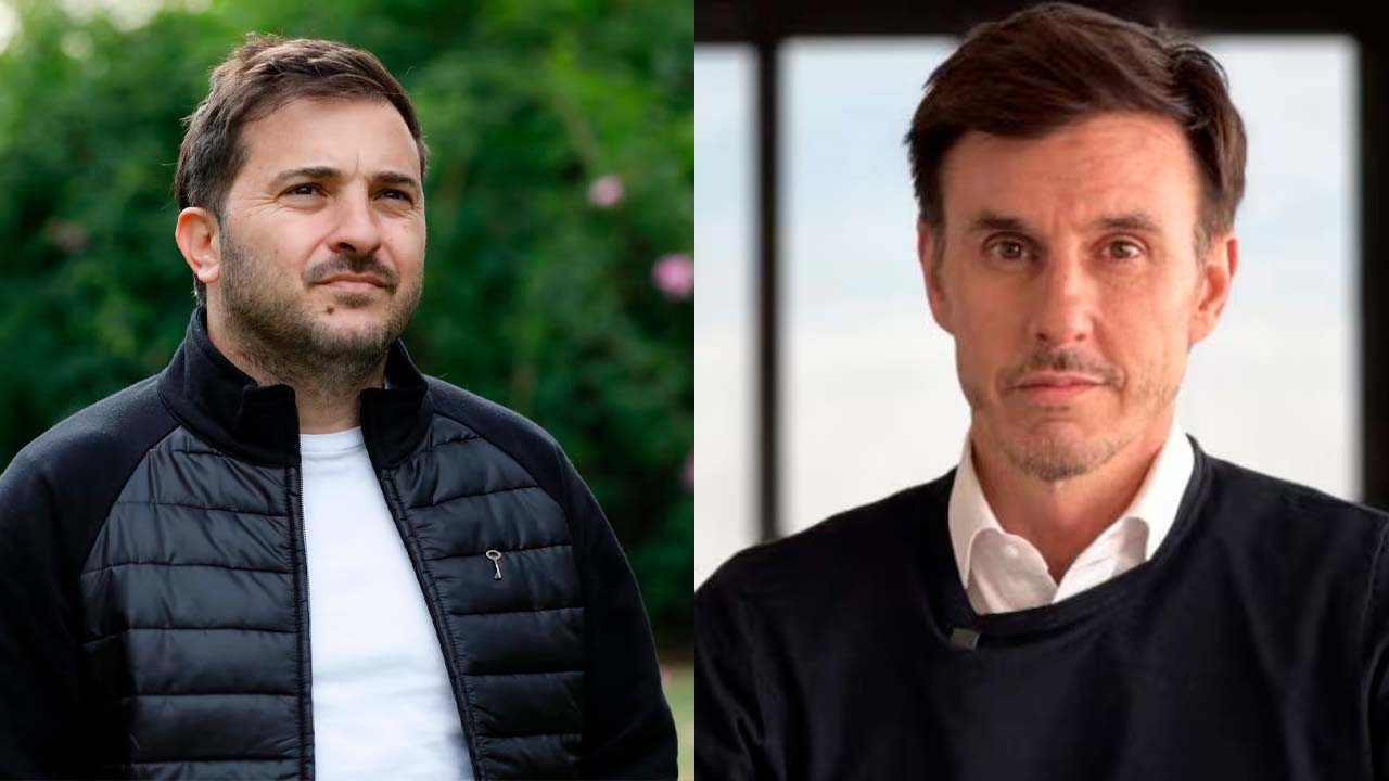 Diego Brancatelli Roberto García Moritán