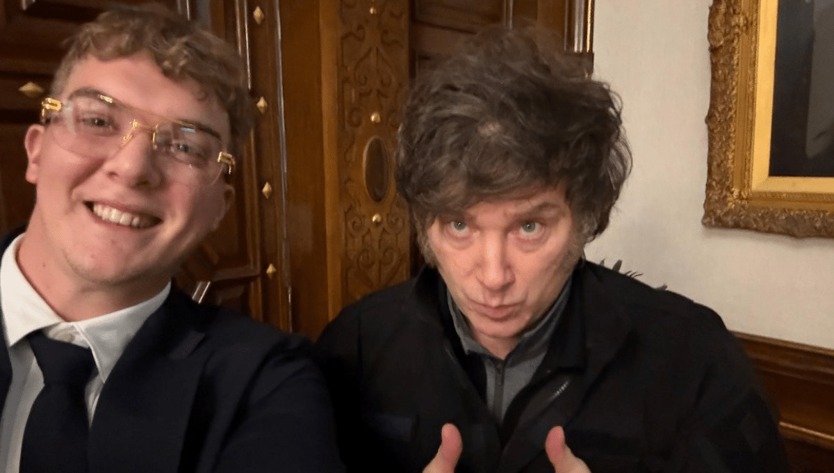 Javier Milei Hayden Davis