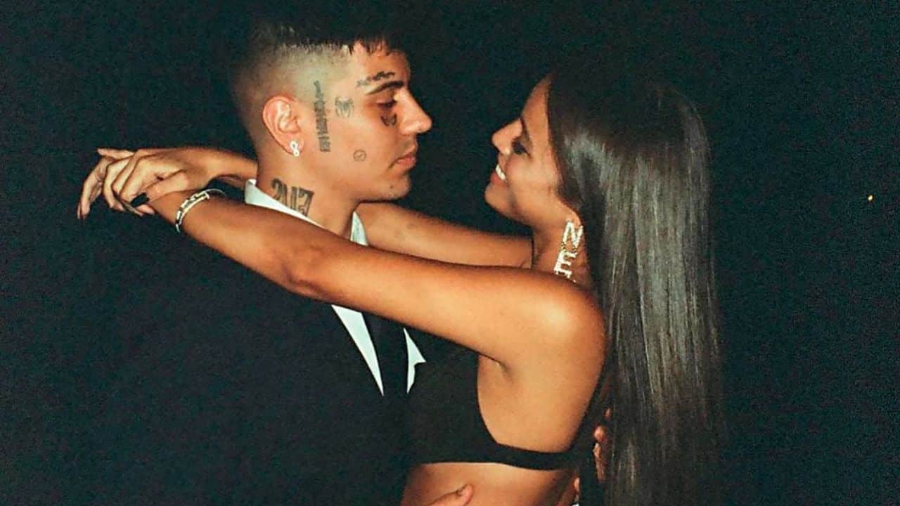 Duki y Emilia Mernes