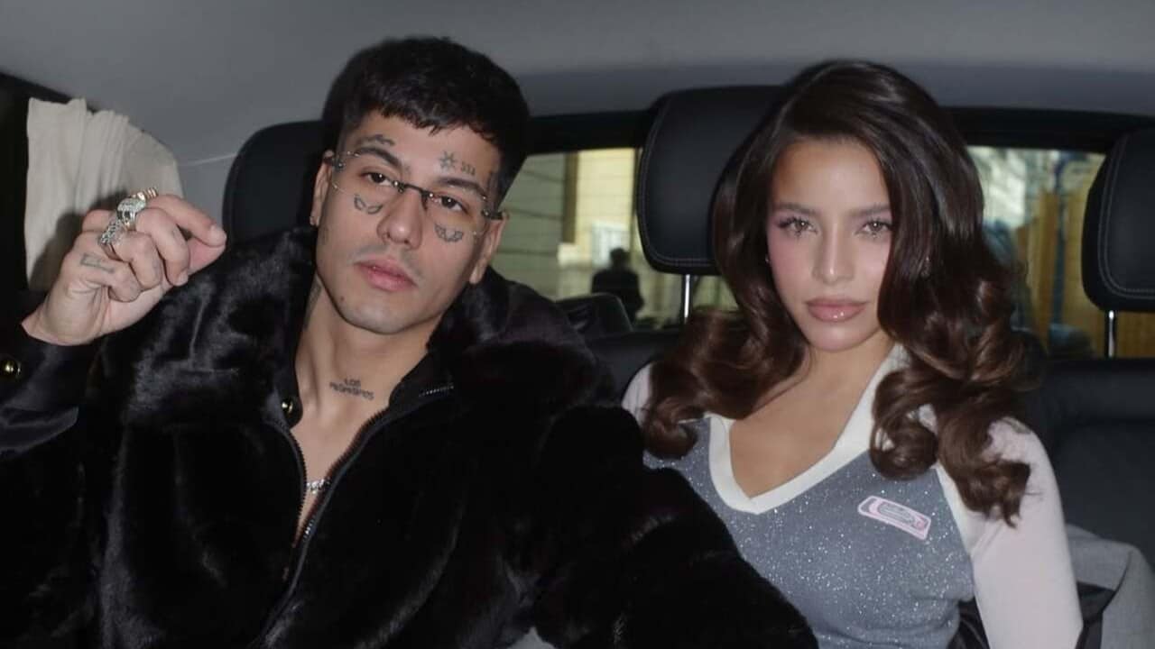 Duki y Emilia Mernes