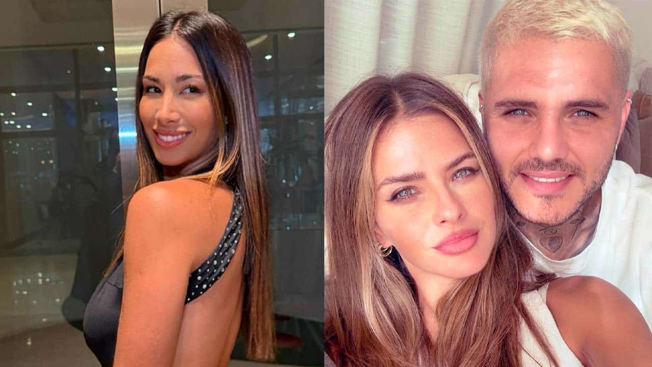 Estefi Berardi China Suárez Mauro Icardi