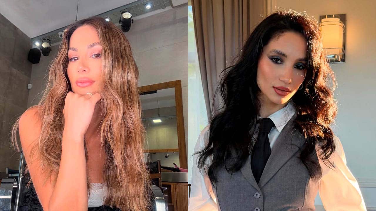 Estefi Berardi y Melody Luz