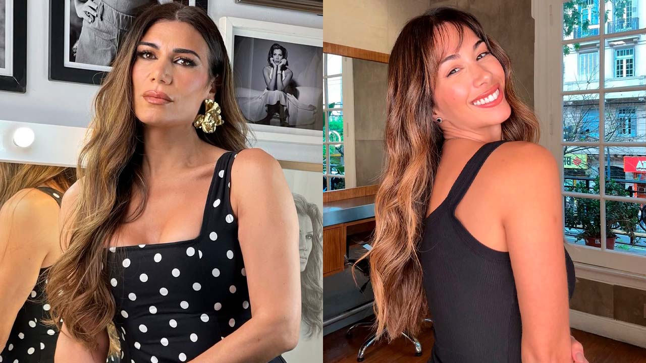 Flor de la V y Estefi Berardi