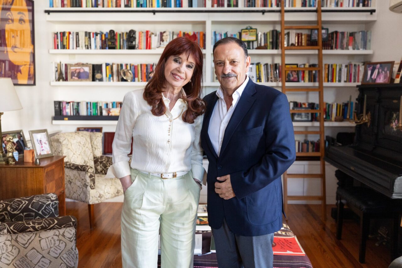 Ricardo Quintela Cristina Kirchner
