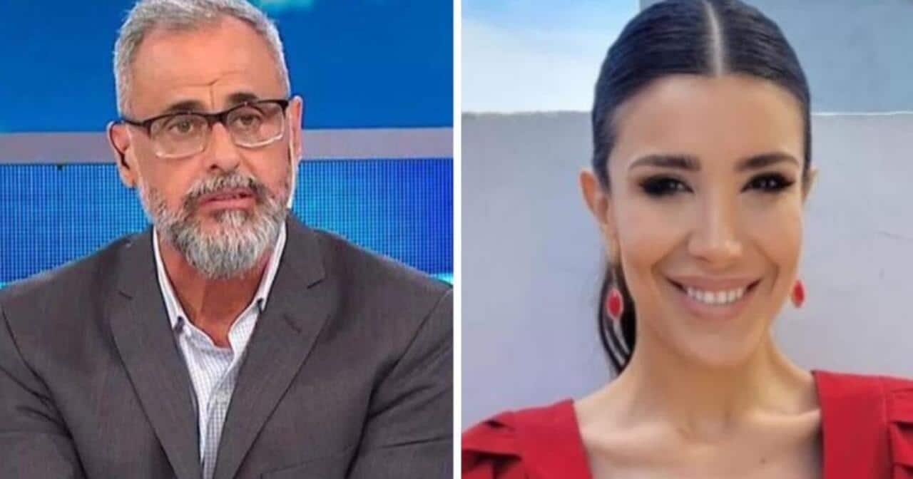 Jorge Rial y Andrea Rincón
