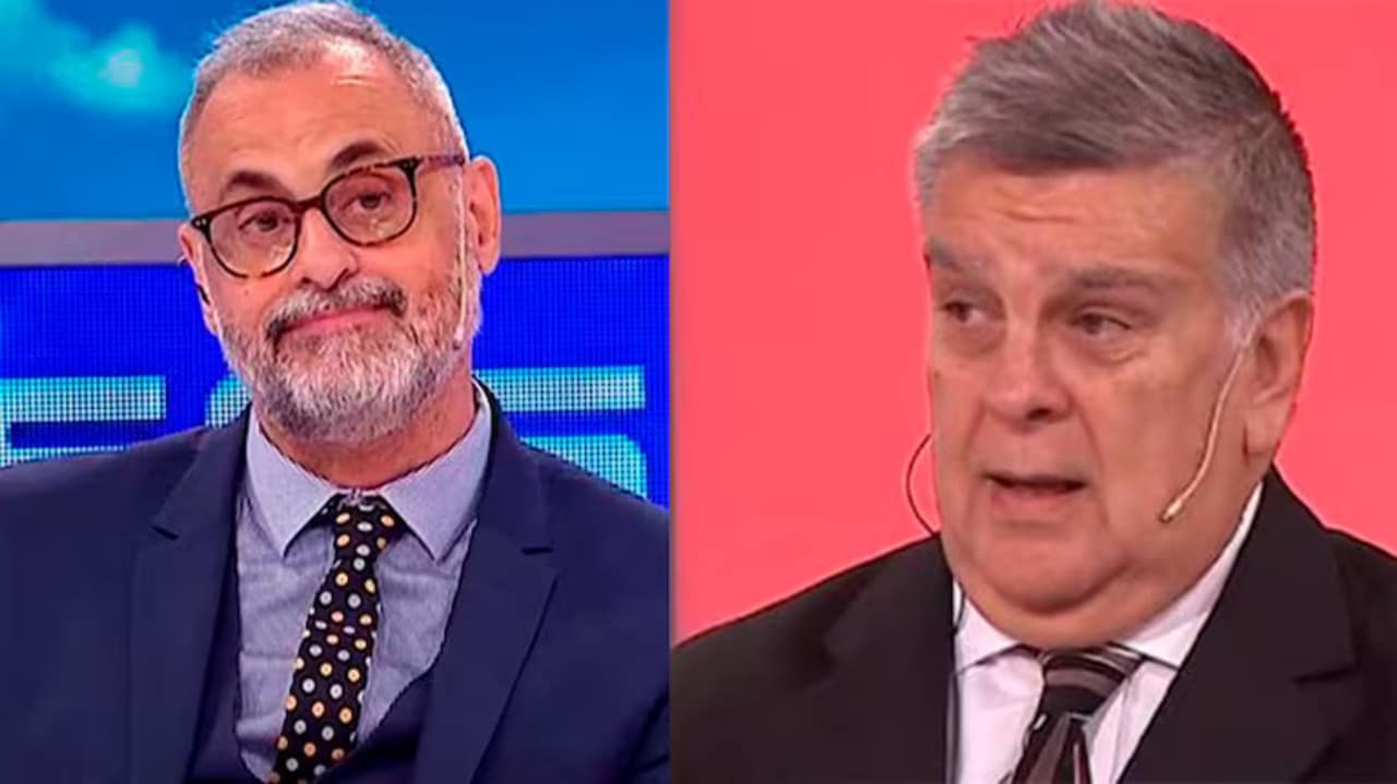 Jorge Rial y Luis Ventura