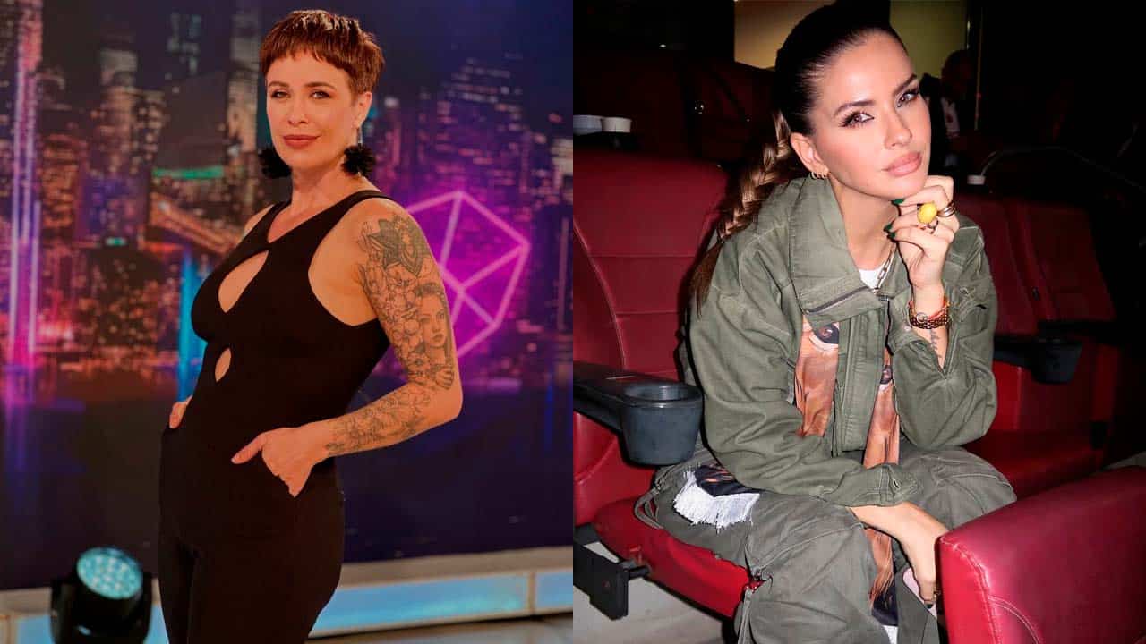 Josefina Pouso y la China Suárez