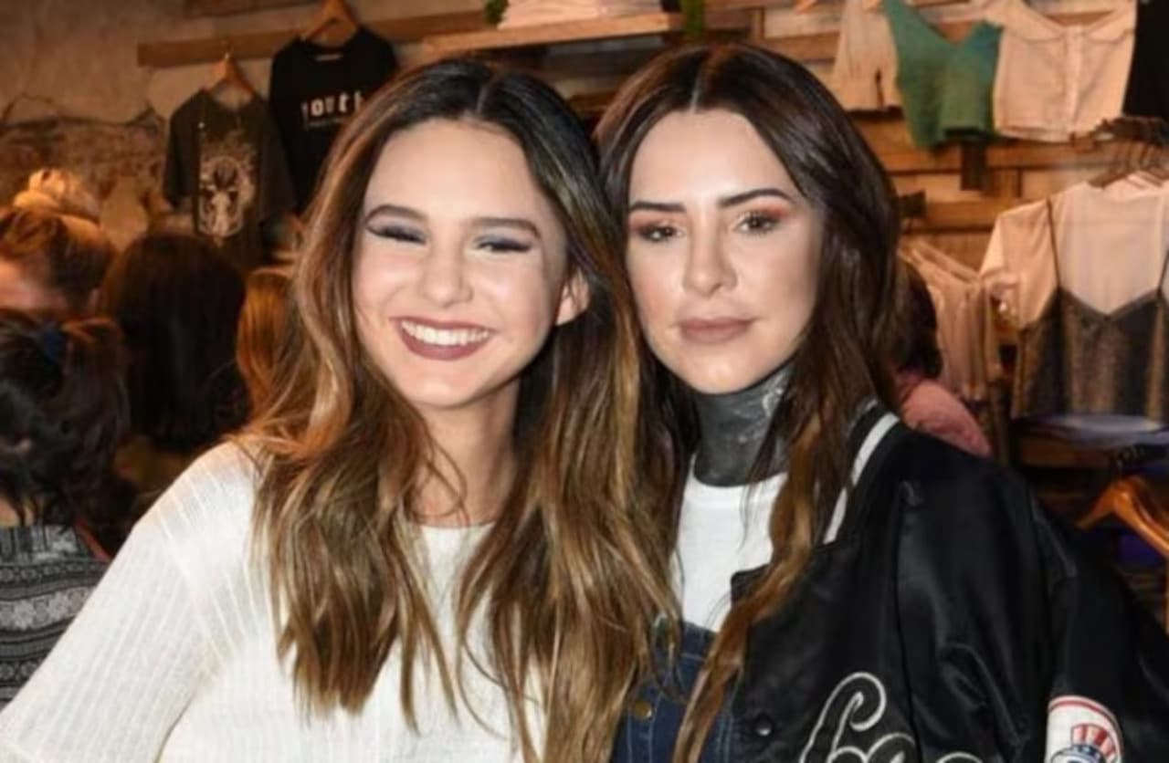 Juanita y Cande Tinelli