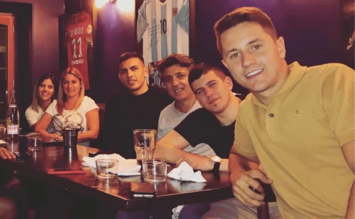 Leandro Paredes Ander Herrera