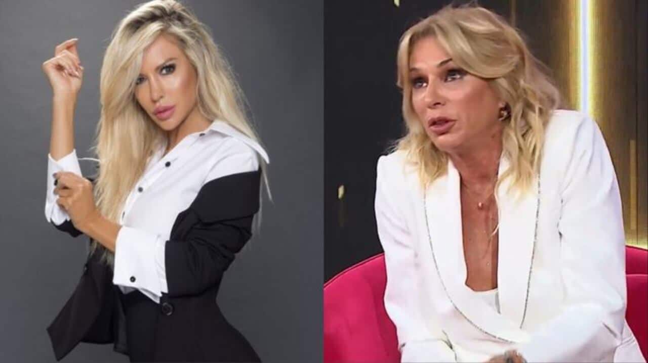 Luciana Salazar y Yanina Latorre