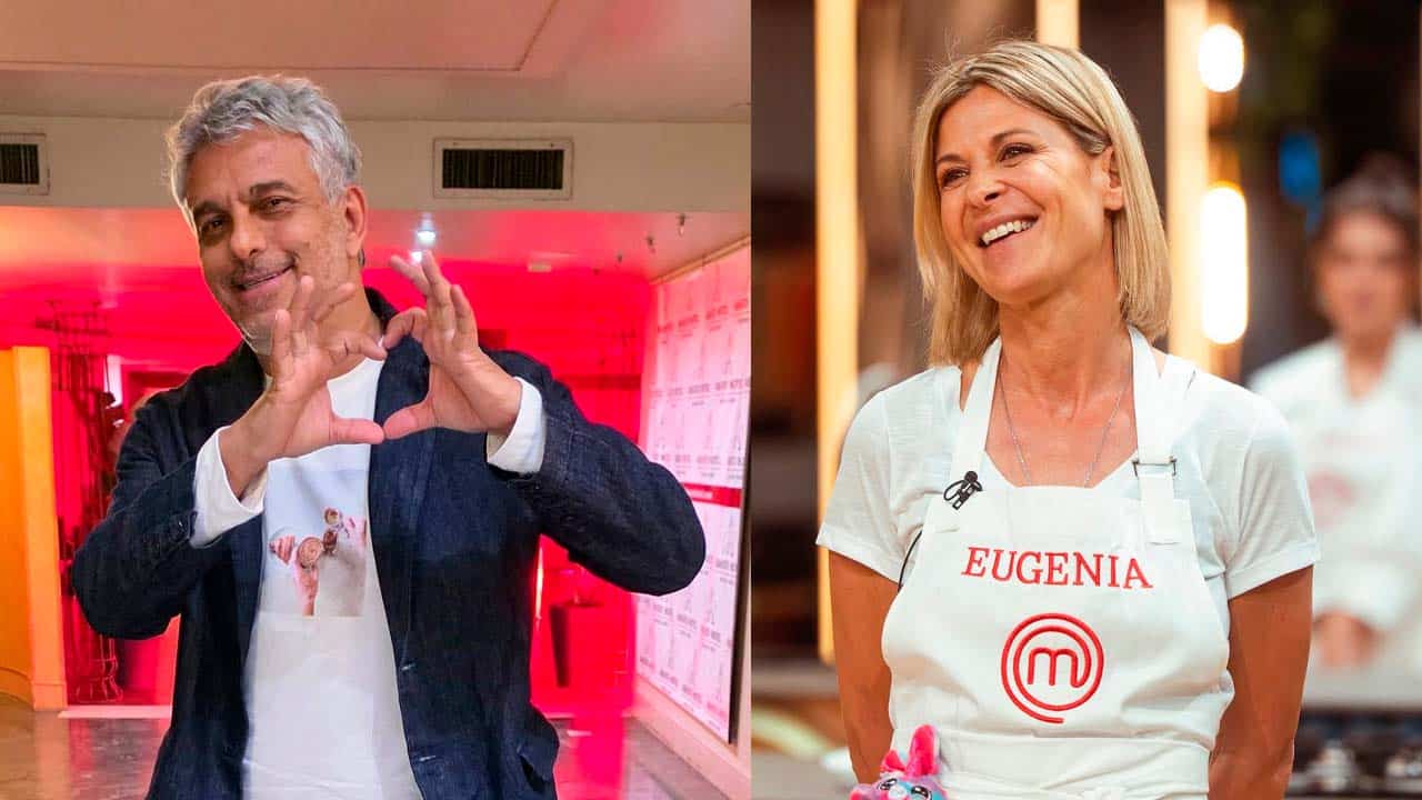 Mario Massaccesi y Eugenia Tobal