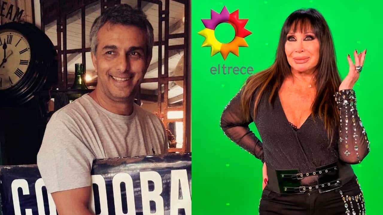 Mario Massaccesi y Moria Casán