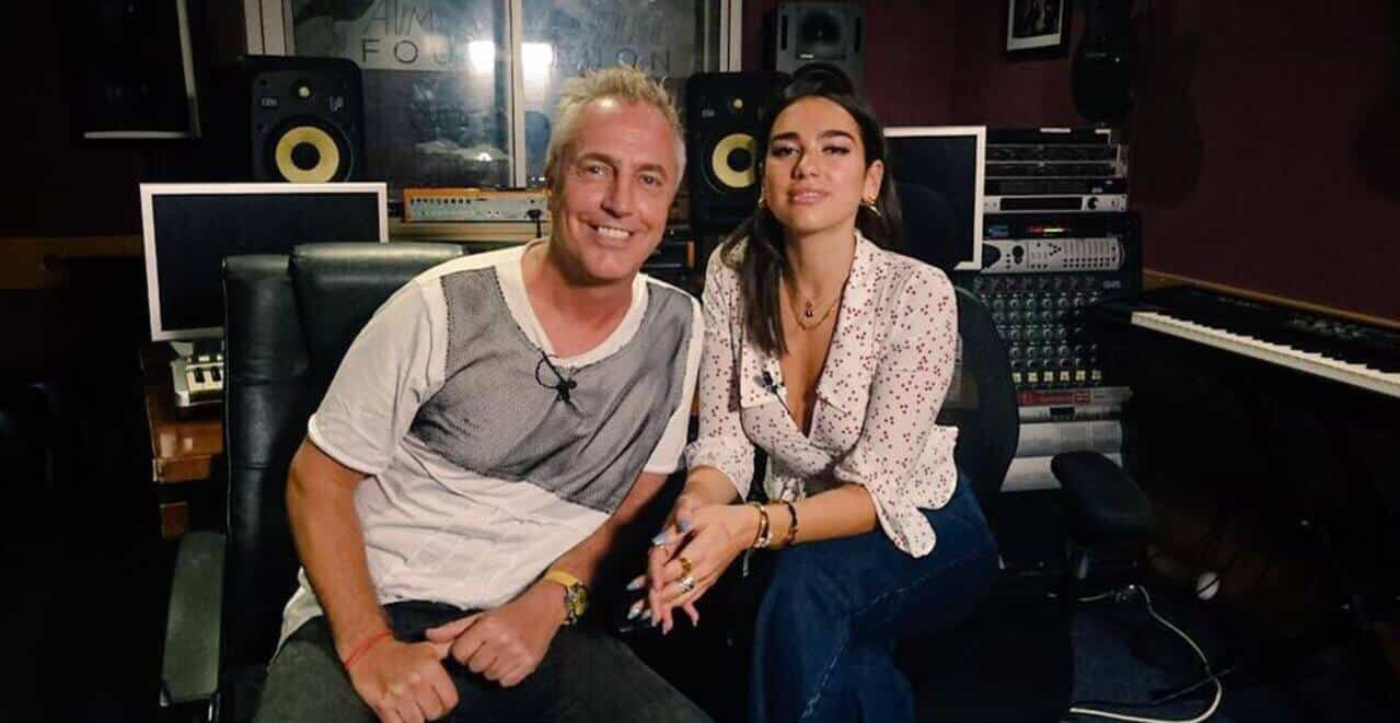 Marley y Dua Lipa